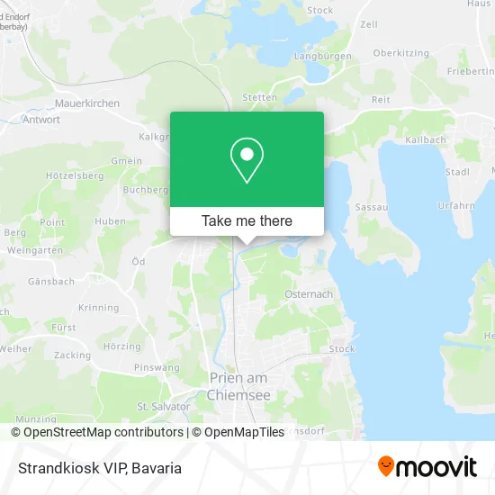 Карта Strandkiosk VIP