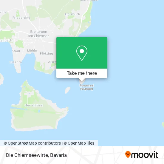 Die Chiemseewirte map