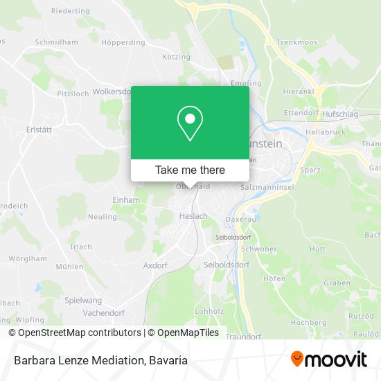 Barbara Lenze Mediation map