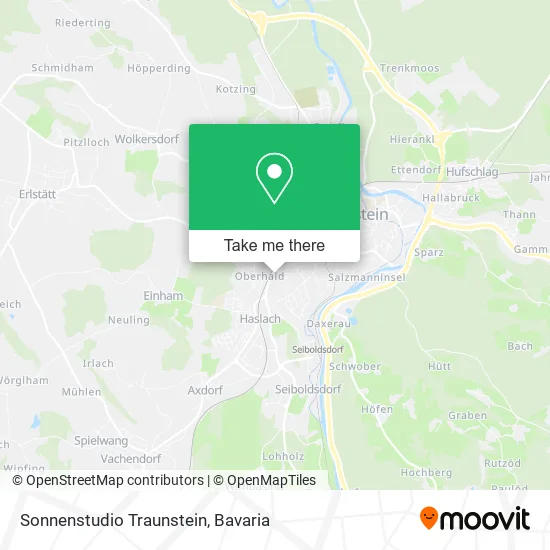 Карта Sonnenstudio Traunstein