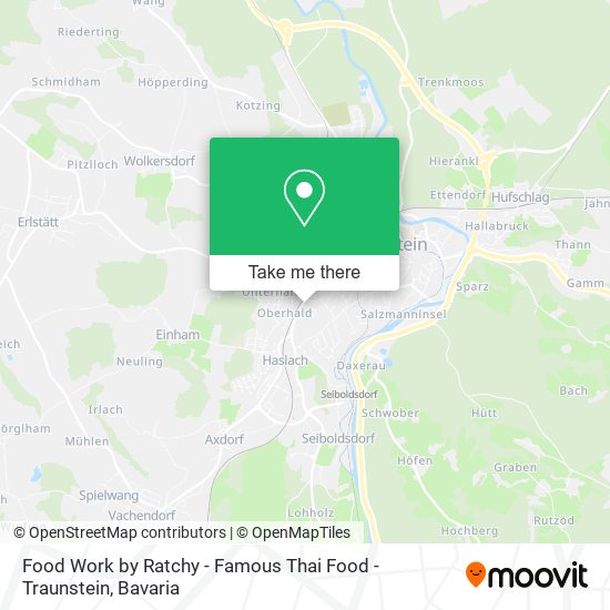 Food Work by Ratchy - Famous Thai Food - Traunstein map