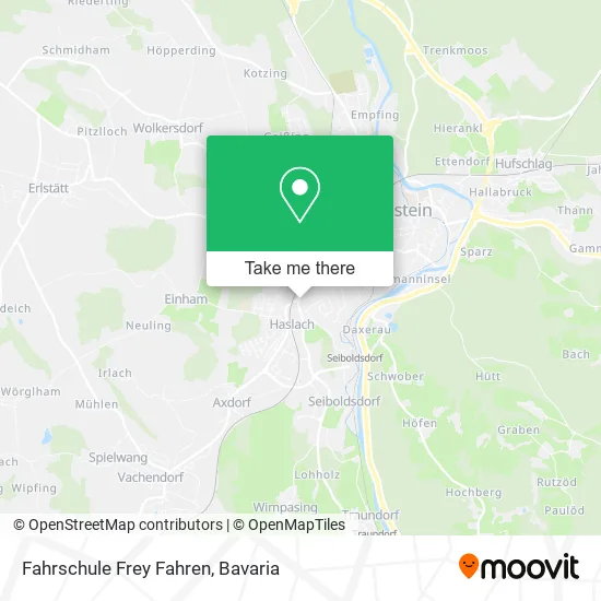 Карта Fahrschule Frey Fahren
