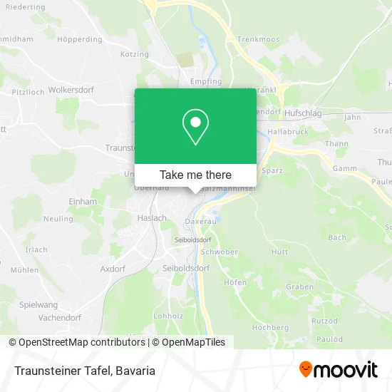 Карта Traunsteiner Tafel