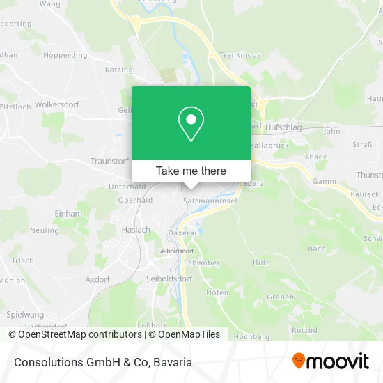 Карта Consolutions GmbH & Co