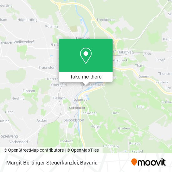 Margit Bertinger Steuerkanzlei map