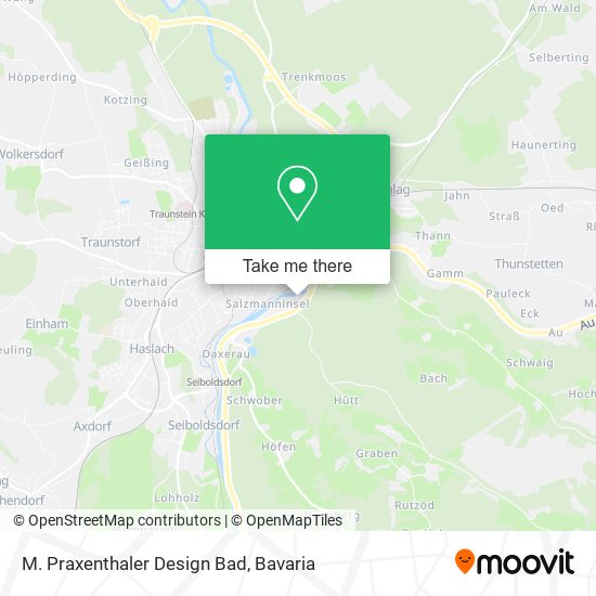 M. Praxenthaler Design Bad map