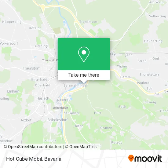 Карта Hot Cube Mobil