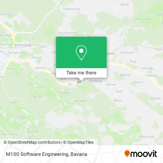 Карта M100 Software Engineering