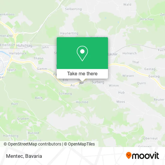 Карта Mentec
