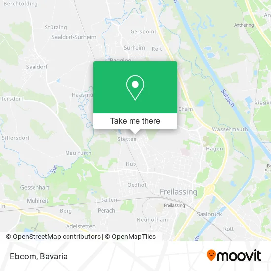 Карта Ebcom