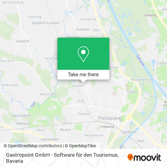 Gastropoint GmbH - Software für den Tourismus map