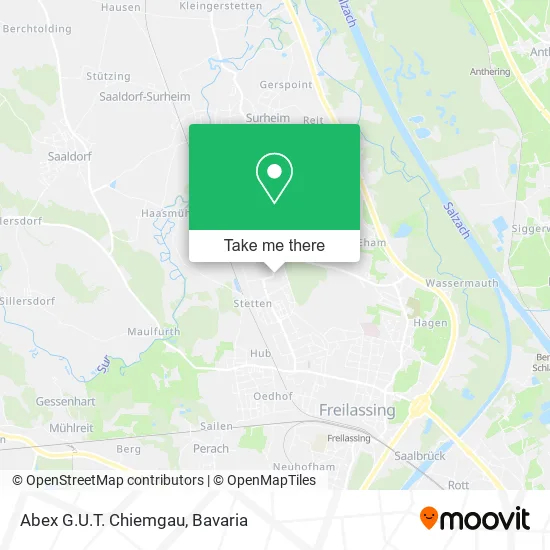 Карта Abex G.U.T. Chiemgau