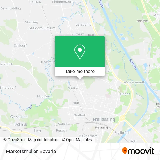Карта Marketsmüller