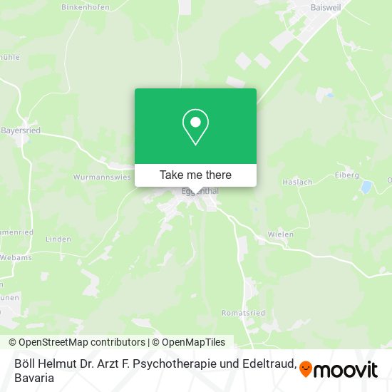 Böll Helmut Dr. Arzt F. Psychotherapie und Edeltraud map