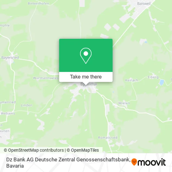 Карта Dz Bank AG Deutsche Zentral Genossenschaftsbank