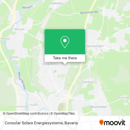 Карта Consolar Solare Energiesysteme