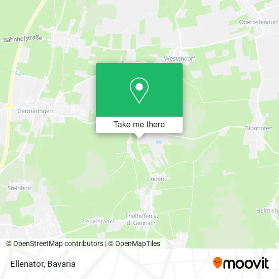 Карта Ellenator