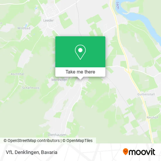 Карта VfL Denklingen