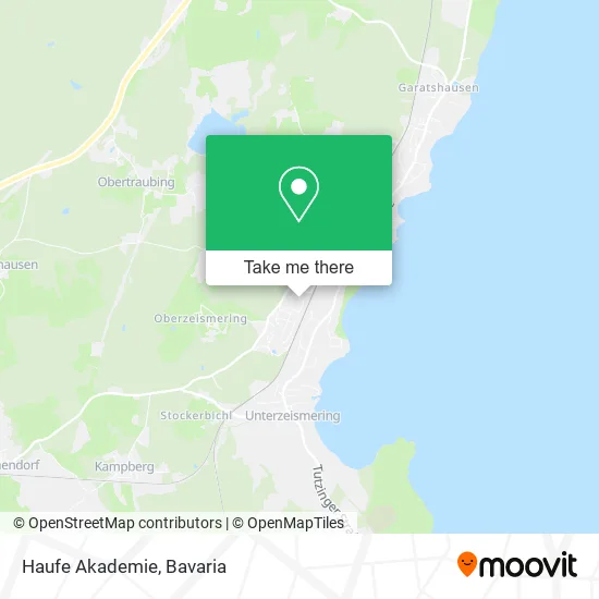 Карта Haufe Akademie