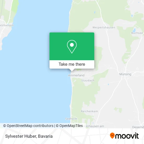 Карта Sylvester Huber