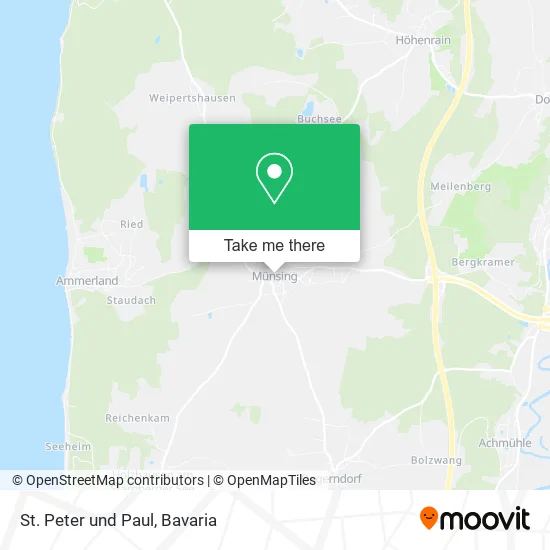 Карта St. Peter und Paul