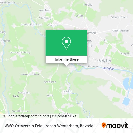 AWO-Ortsverein Feldkirchen-Westerham map