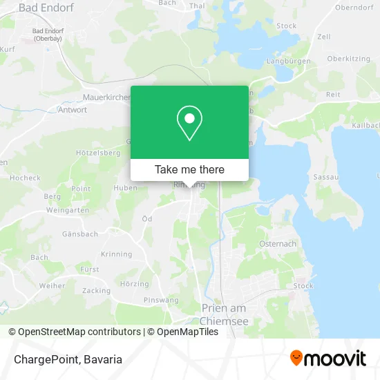Карта ChargePoint