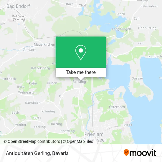 Карта Antiquitäten Gerling