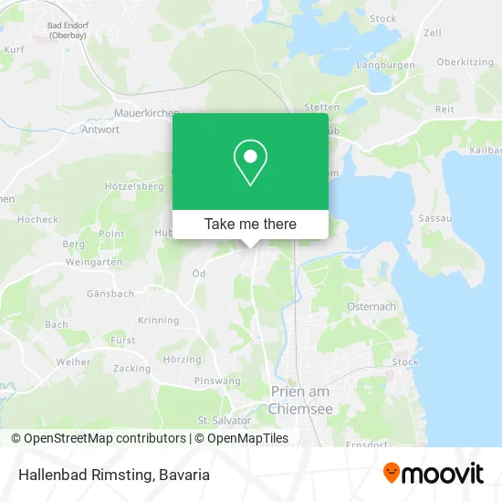 Карта Hallenbad Rimsting