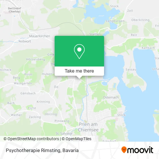 Карта Psychotherapie Rimsting