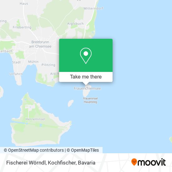 Fischerei Wörndl, Kochfischer map