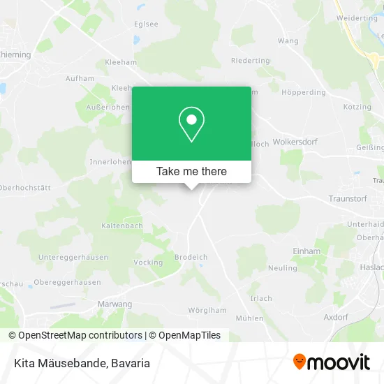 Карта Kita Mäusebande