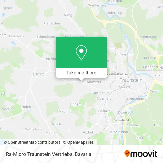 Карта Ra-Micro Traunstein Vertriebs