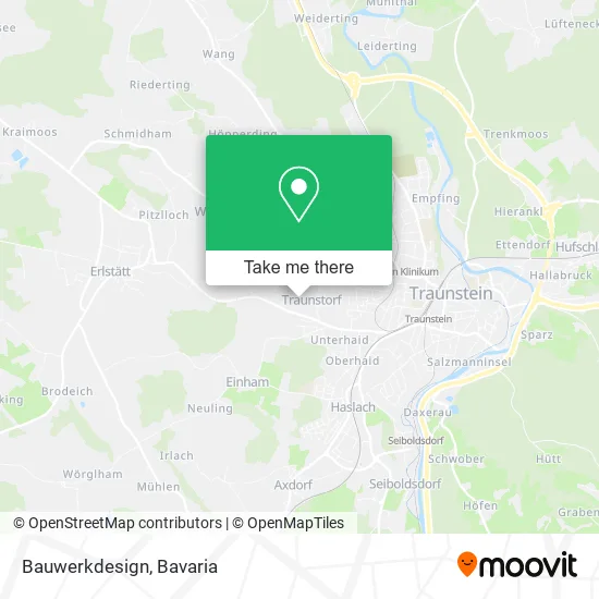 Карта Bauwerkdesign