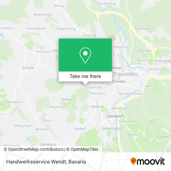 Карта Handwerksservice Wendt