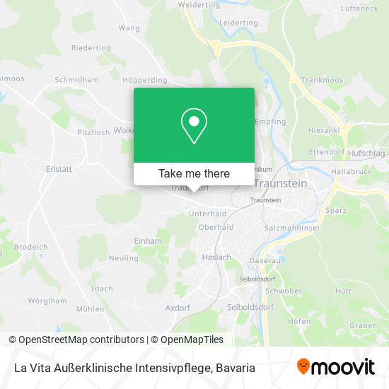 La Vita Außerklinische Intensivpflege map