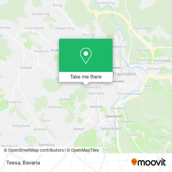 Карта Teesa