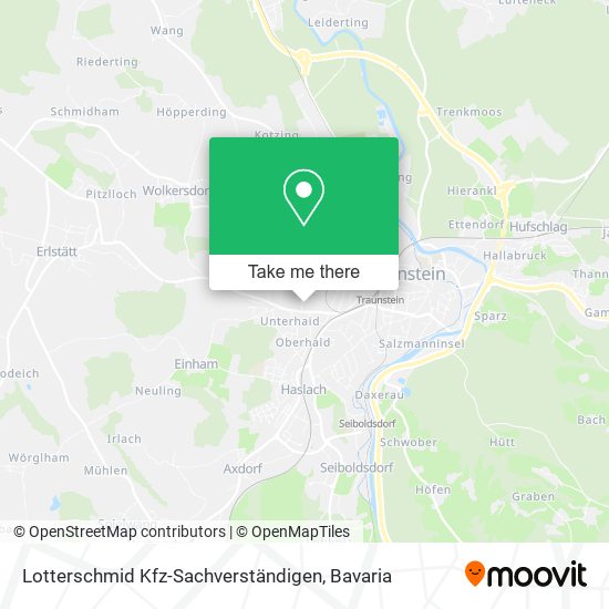 Lotterschmid Kfz-Sachverständigen map
