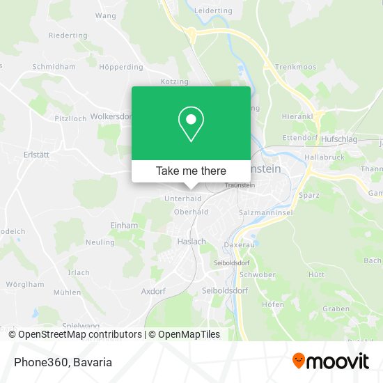 Phone360 map