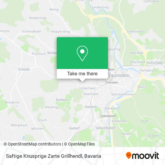 Saftige Knusprige Zarte Grillhendl map