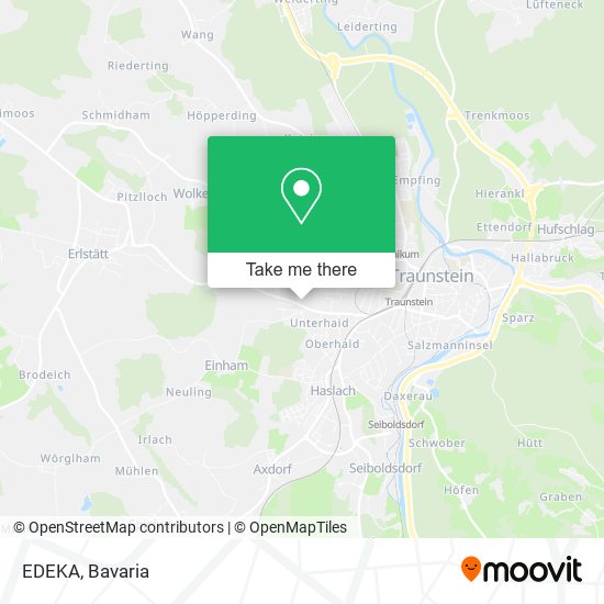 EDEKA map