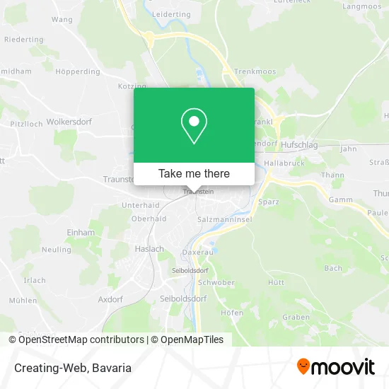 Карта Creating-Web