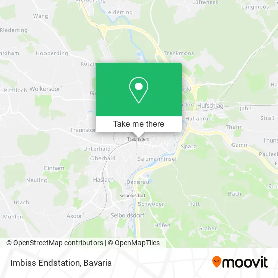 Карта Imbiss Endstation