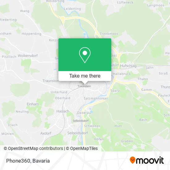 Карта Phone360