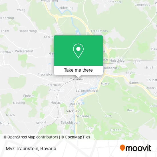 Карта Mvz Traunstein