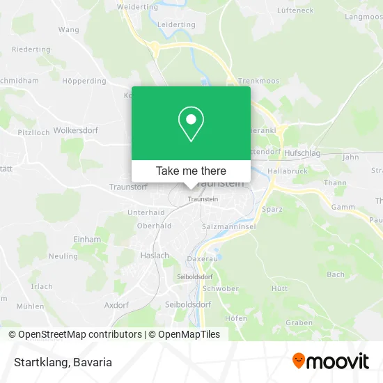 Карта Startklang