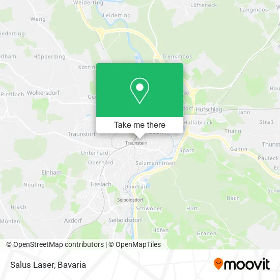 Карта Salus Laser