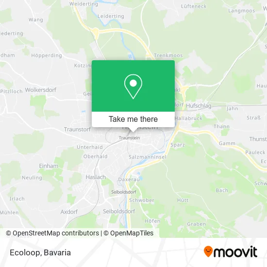 Карта Ecoloop