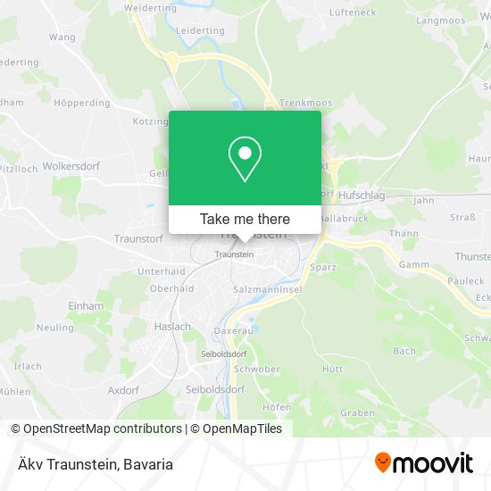 Карта Äkv Traunstein