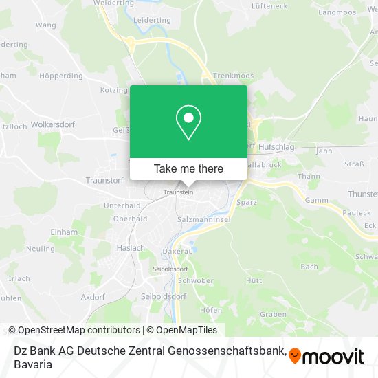 Dz Bank AG Deutsche Zentral Genossenschaftsbank map